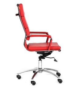 Офисное кресло CHAIRMAN 750 экокожа красная в Курске - предосмотр 2